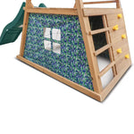 Lifespan Kids Cooper Climbing Frame with 1.8m Green Slide - Baby & Kids > Baby & Kid’s Toys > Outdoor Play Equipment