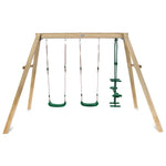 Lifespan Kids Forde 2 Double Swing & Glider - Baby & Kids > Baby & Kid’s Toys > Outdoor Play Equipment
