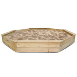 Lifespan Kids Grand Octagonal Sandpit - Baby & Kids > Baby & Kid’s Toys > Outdoor Play Equipment