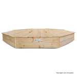 Lifespan Kids Grand Octagonal Sandpit Timber Cover Only - Baby & Kids > Baby & Kid’s Toys > Outdoor Play Equipment