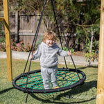 Lifespan Kids Oakley Swing Set with 1m Spidey Web Swing - Baby & Kids > Baby & Kid’s Toys > Outdoor Play Equipment