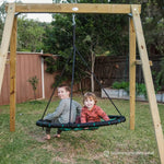 Lifespan Kids Oakley Swing Set with 1m Spidey Web Swing - Baby & Kids > Baby & Kid’s Toys > Outdoor Play Equipment