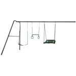 Lifespan Kids Pallas Swing Set Frame Add-on (Frame Only) - Baby & Kids > Baby & Kid’s Toys > Outdoor Play Equipment