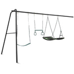 Lifespan Kids Pallas Swing Set Frame Add-on (Frame Only) - Baby & Kids > Baby & Kid’s Toys > Outdoor Play Equipment