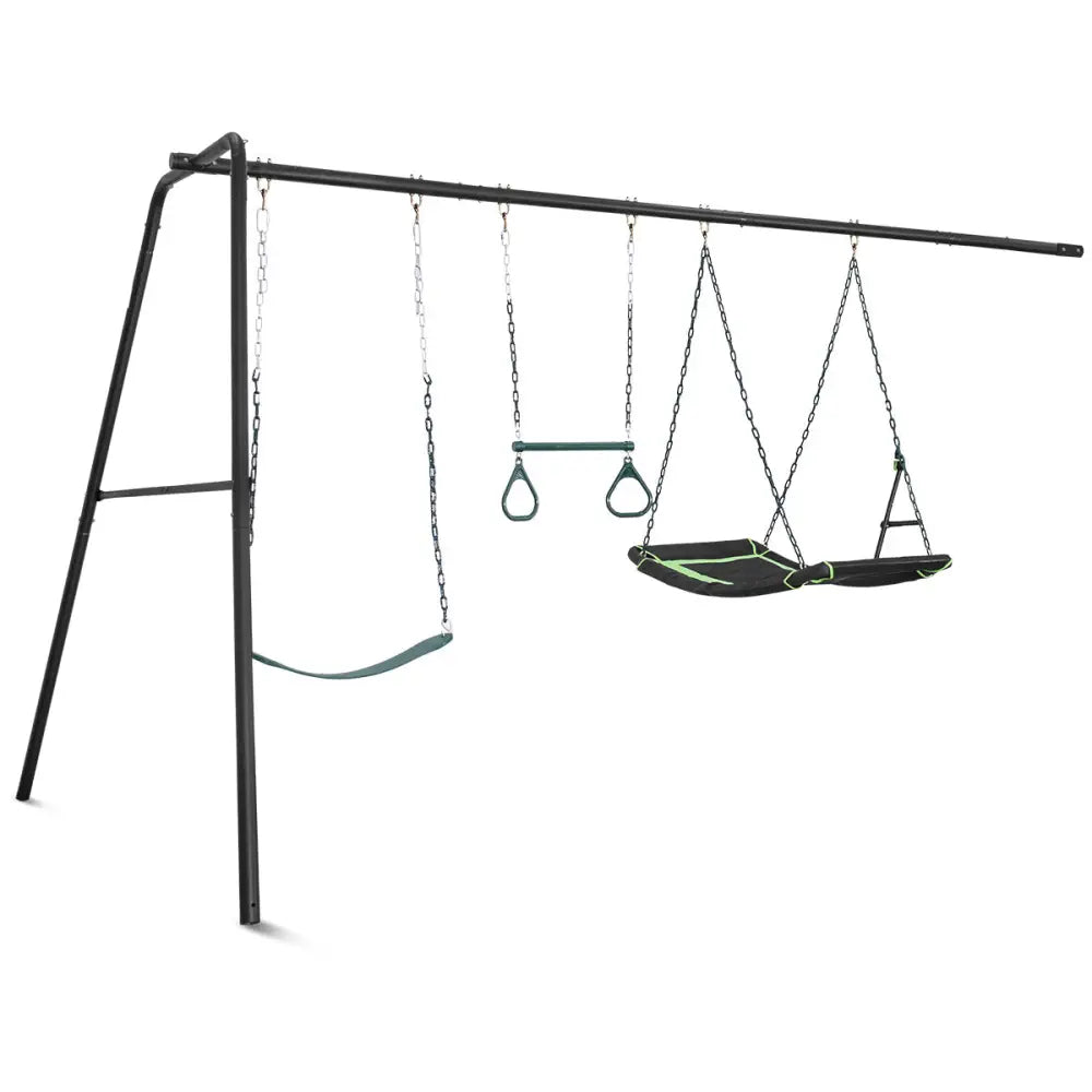 Lifespan Kids Pallas Swing Set Frame Add-on (Frame Only) - Baby & Kids > Baby & Kid’s Toys > Outdoor Play Equipment