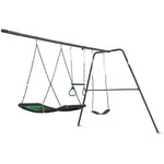 Lifespan Kids Pallas Swing Set Frame Add-on (Frame Only) - Baby & Kids > Baby & Kid’s Toys > Outdoor Play Equipment
