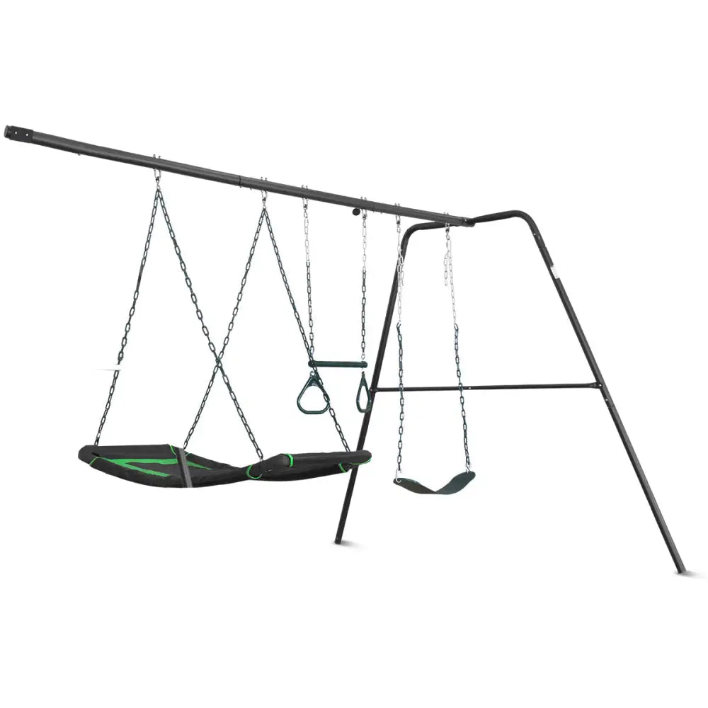 Lifespan Kids Pallas Swing Set Frame Add-on (Frame Only) - Baby & Kids > Baby & Kid’s Toys > Outdoor Play Equipment
