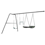 Lifespan Kids Pallas Swing Set Frame Add-on (Frame Only) - Baby & Kids > Baby & Kid’s Toys > Outdoor Play Equipment