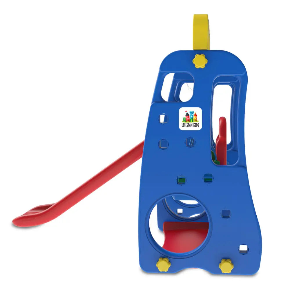 Lifespan Kids Ruby 4 in 1 Slide and Swing - Baby & Kids > Baby & Kid’s Toys > Outdoor Play Equipment