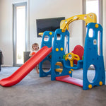 Lifespan Kids Ruby 4 in 1 Slide and Swing - Baby & Kids > Baby & Kid’s Toys > Outdoor Play Equipment