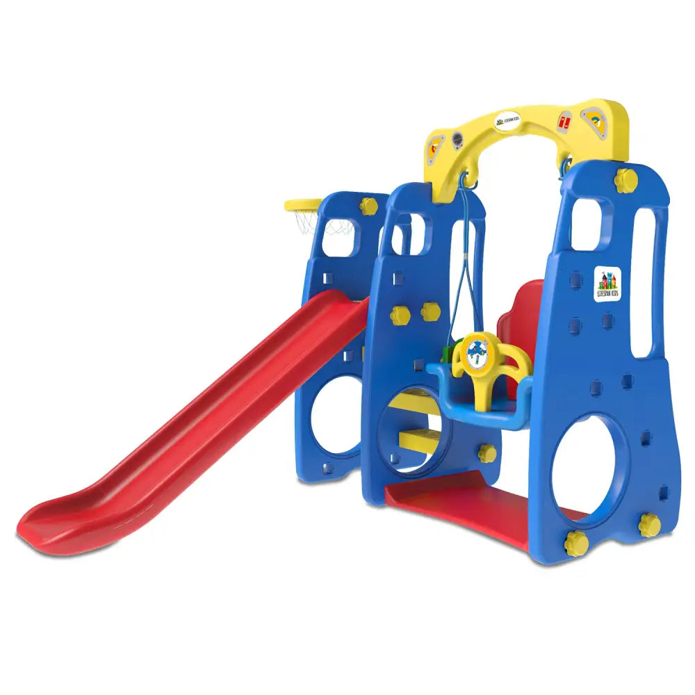 Lifespan Kids Ruby 4 in 1 Slide and Swing - Baby & Kids > Baby & Kid’s Toys > Outdoor Play Equipment