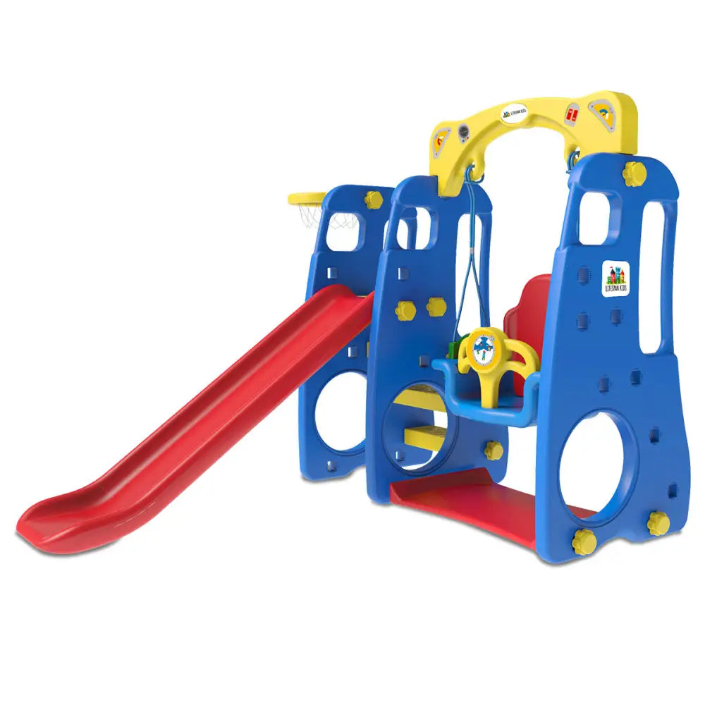 Lifespan Kids Ruby 4 in 1 Slide and Swing - Baby & Kids > Baby & Kid’s Toys > Outdoor Play Equipment