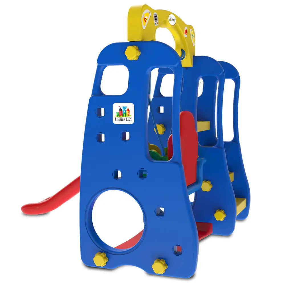 Lifespan Kids Ruby 4 in 1 Slide and Swing - Baby & Kids > Baby & Kid’s Toys > Outdoor Play Equipment