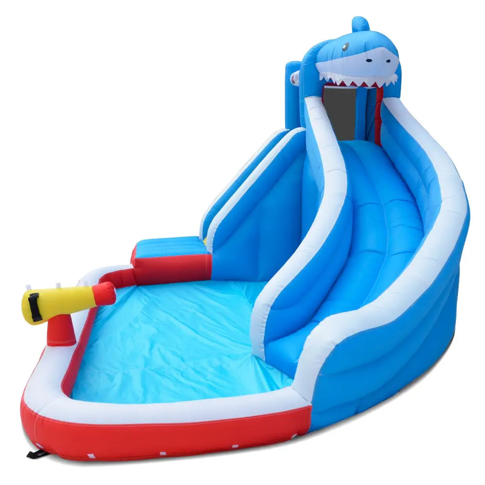 Lifespan Kids Sharky Slide & Splash Inflatable - Baby & Kids > Baby & Kid’s Toys > Outdoor Play Equipment
