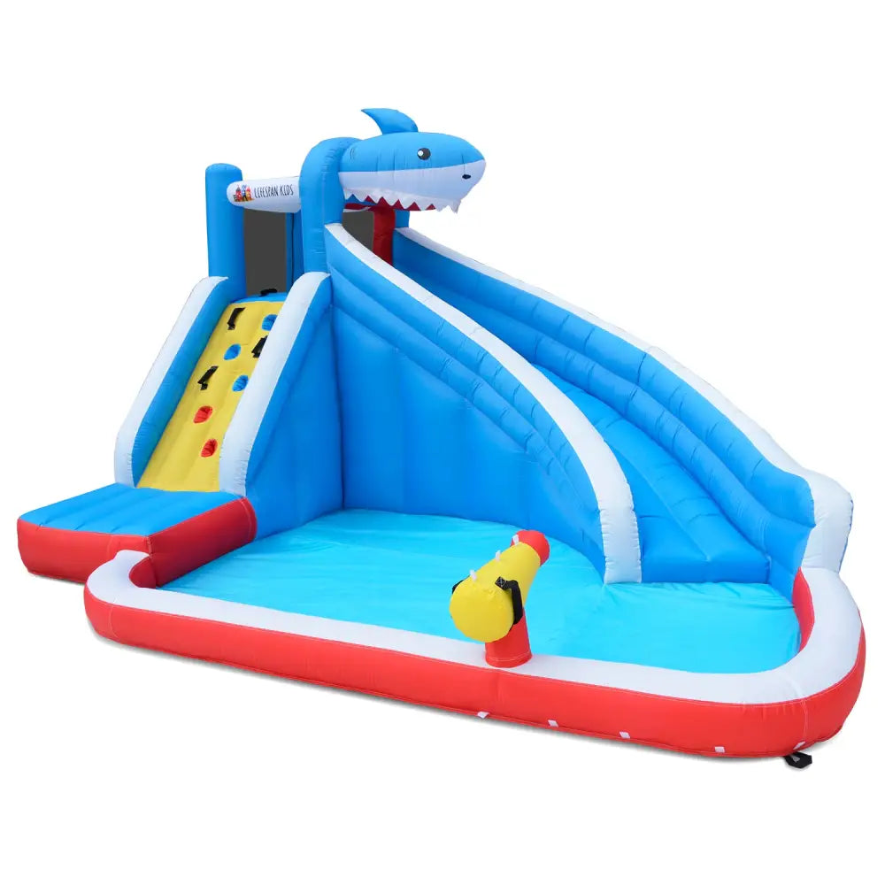 Lifespan Kids Sharky Slide & Splash Inflatable - Baby & Kids > Baby & Kid’s Toys > Outdoor Play Equipment