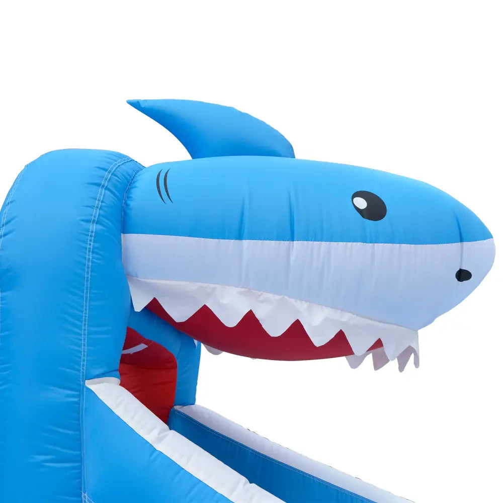 Lifespan Kids Sharky Slide & Splash Inflatable - Baby & Kids > Baby & Kid’s Toys > Outdoor Play Equipment
