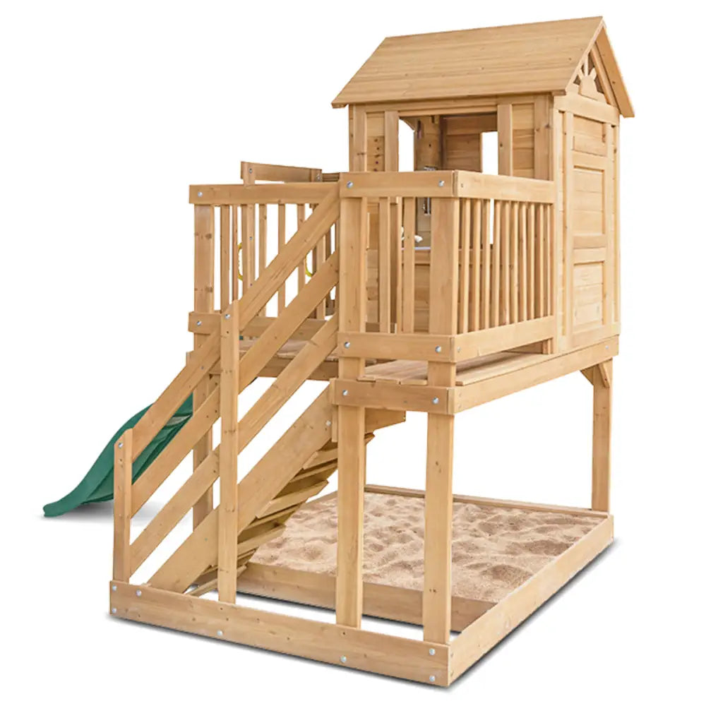Lifespan Kids Silverton Play Centre With 1.8m Slide - Baby & Kids > Baby & Kid’s Toys > Outdoor Play Equipment