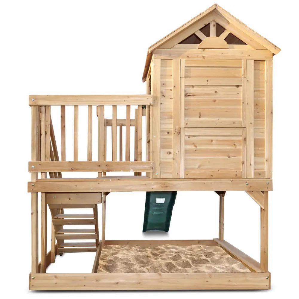 Lifespan Kids Silverton Play Centre With 1.8m Slide - Baby & Kids > Baby & Kid’s Toys > Outdoor Play Equipment