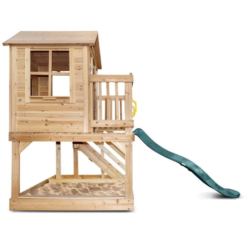 Lifespan Kids Silverton Play Centre With 1.8m Slide - Baby & Kids > Baby & Kid’s Toys > Outdoor Play Equipment