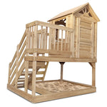 Lifespan Kids Silverton Play Centre With Rock Climbing Wall - Baby & Kids > Baby & Kid’s Toys > Outdoor Play Equipment