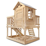 Lifespan Kids Silverton Play Centre With Rock Climbing Wall - Baby & Kids > Baby & Kid’s Toys > Outdoor Play Equipment
