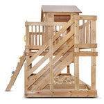 Lifespan Kids Silverton Play Centre With Rock Climbing Wall - Baby & Kids > Baby & Kid’s Toys > Outdoor Play Equipment