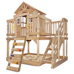 Lifespan Kids Silverton Play Centre With Rock Climbing Wall - Baby & Kids > Baby & Kid’s Toys > Outdoor Play Equipment