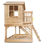 Lifespan Kids Silverton Play Centre With Rock Climbing Wall - Baby & Kids > Baby & Kid’s Toys > Outdoor Play Equipment