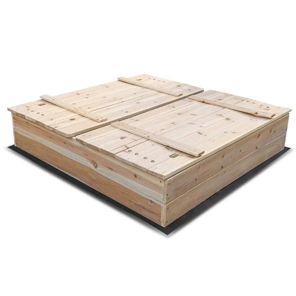 Lifespan Kids Strongbox XL Square Sandpit - Baby & Kids > Baby & Kid’s Toys > Outdoor Play Equipment