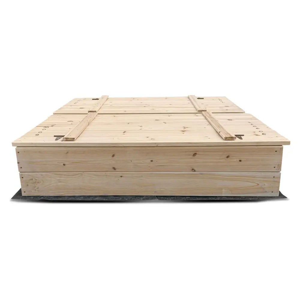 Lifespan Kids Strongbox XL Square Sandpit - Baby & Kids > Baby & Kid’s Toys > Outdoor Play Equipment