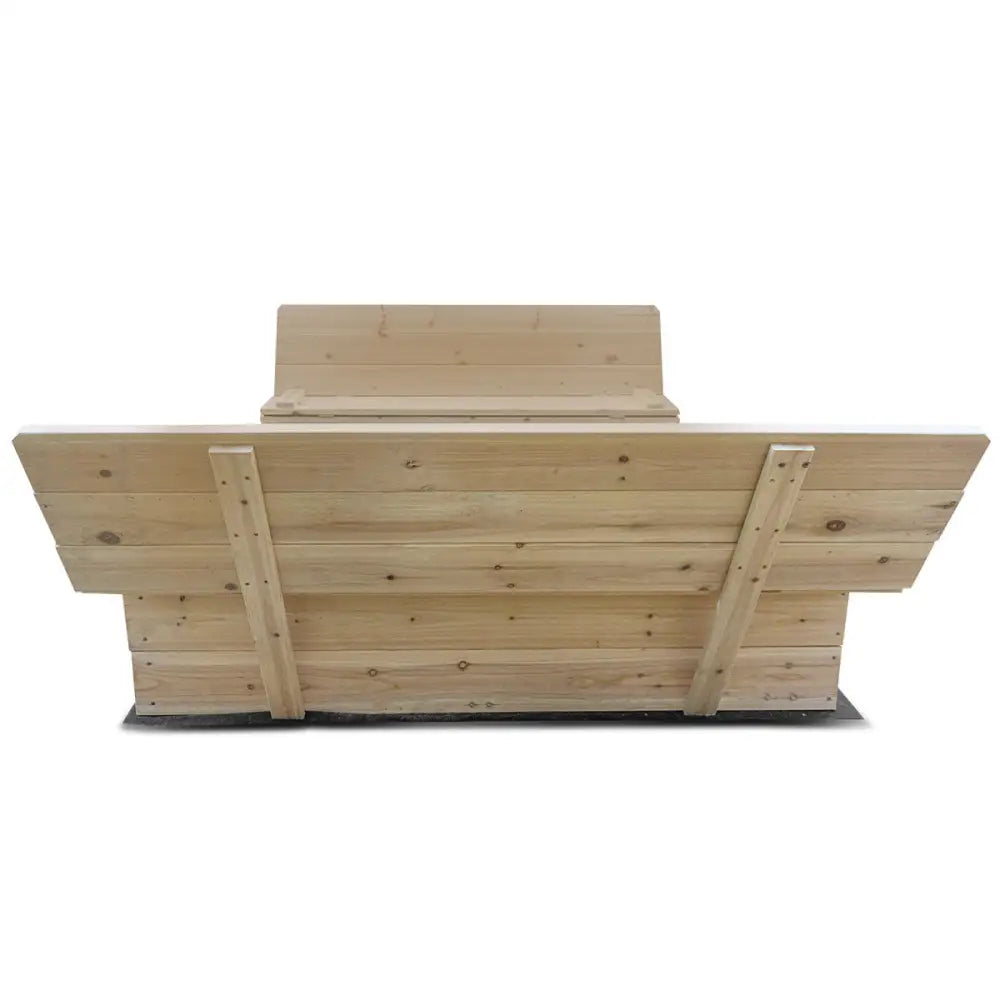 Lifespan Kids Strongbox XL Square Sandpit - Baby & Kids > Baby & Kid’s Toys > Outdoor Play Equipment