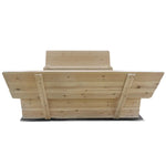 Lifespan Kids Strongbox XL Square Sandpit - Baby & Kids > Baby & Kid’s Toys > Outdoor Play Equipment