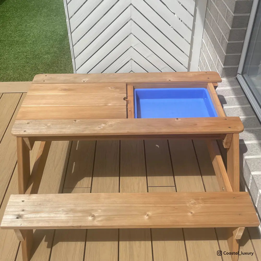 Lifespan Kids Sunrise Sand & Water Table with Umbrella - Baby & Kids > Kid’s Furniture > Kid’s Tables Chairs & Seats
