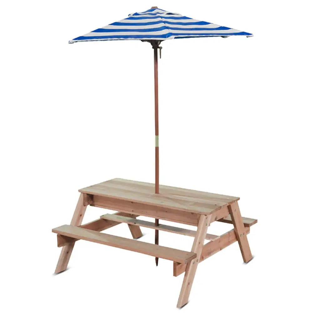Lifespan Kids Sunrise Sand & Water Table with Umbrella - Baby & Kids > Kid’s Furniture > Kid’s Tables Chairs & Seats