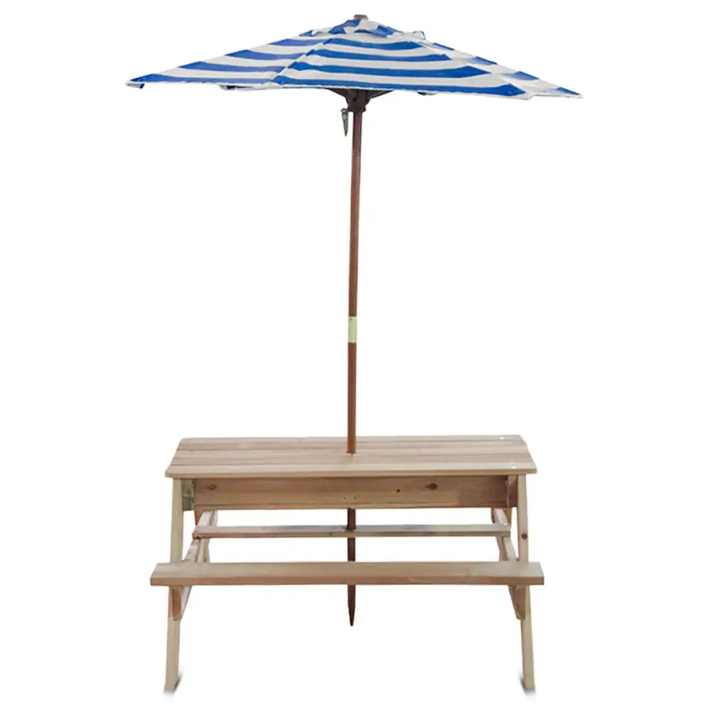 Lifespan Kids Sunrise Sand & Water Table with Umbrella - Baby & Kids > Kid’s Furniture > Kid’s Tables Chairs & Seats