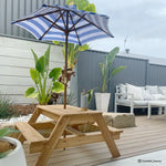 Lifespan Kids Sunrise Sand & Water Table with Umbrella - Baby & Kids > Kid’s Furniture > Kid’s Tables Chairs & Seats