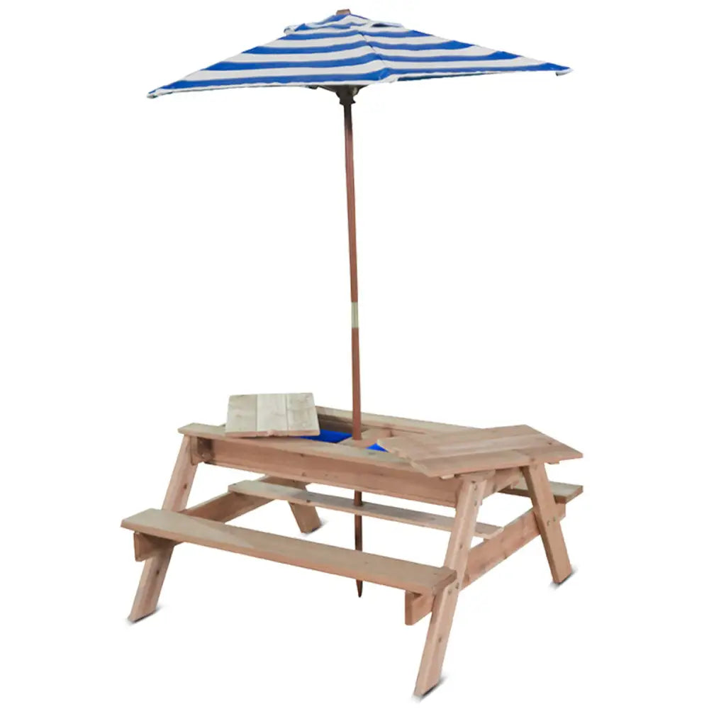 Lifespan Kids Sunrise Sand & Water Table with Umbrella - Baby & Kids > Kid’s Furniture > Kid’s Tables Chairs & Seats
