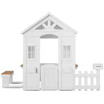Lifespan Kids Teddy V2 Cubby House White - Baby & Kids > Baby & Kid’s Toys > Outdoor Play Equipment