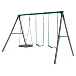 Lifespan Kids Titan Commercial Steel Swing Set - Baby & Kids > Baby & Kid’s Toys > Outdoor Play Equipment