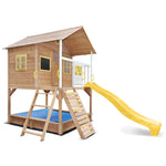 Lifespan Kids Warrigal Cubby House - Yellow Slide - Baby & Kids > Baby & Kid’s Toys > Outdoor Play Equipment
