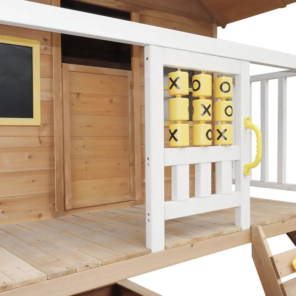 Lifespan Kids Warrigal Cubby House - Yellow Slide - Baby & Kids > Baby & Kid’s Toys > Outdoor Play Equipment