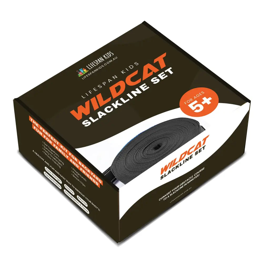 Lifespan Kids Wildcat Slackline Set - Baby & Kids > Baby & Kid’s Toys > Outdoor Play Equipment