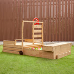 Lifespan Kids Wrangler Retractable Sand & Play - Baby & Kids > Baby & Kid’s Toys > Outdoor Play Equipment