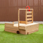 Lifespan Kids Wrangler Retractable Sand & Play - Baby & Kids > Baby & Kid’s Toys > Outdoor Play Equipment