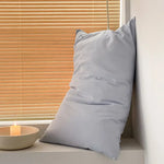 Light Blue 100% Cotton Pillowcase Set - Envelope Closure(without pillow core) - Home & Garden > Bedding > Pillowcases