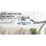 Lighting LED 8X Magnifying Lamp with Metal Clamp 360° Flexible Gooseneck and USB Plug Design for Tattoo Manicure