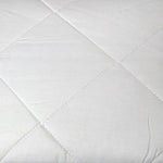 Lightly Quilted Cotton Top Mattress Protector Single - Home & Garden > Bedding
