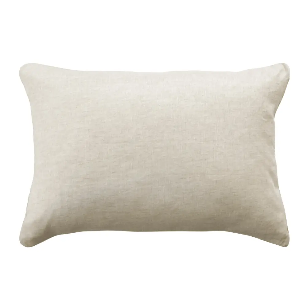 LINEN SILK LINEN PILLOWCASE - 51X76CM - Home & Garden > Bedding > Pillowcases