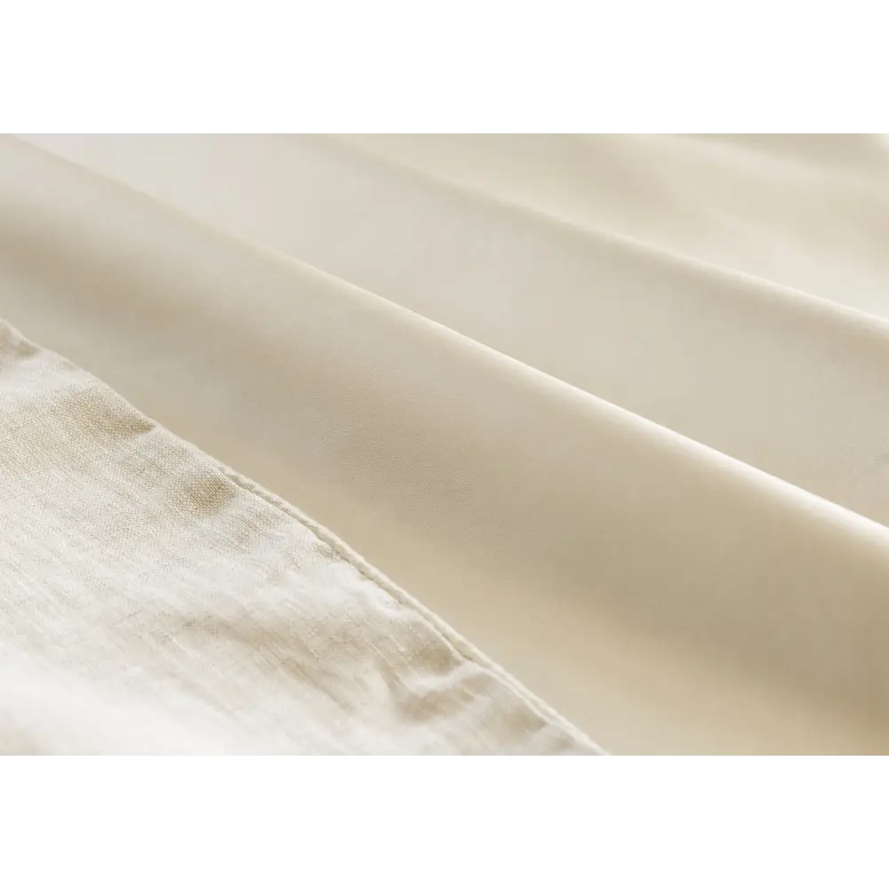 LINEN SILK LINEN PILLOWCASE - 51X76CM - Home & Garden > Bedding > Pillowcases
