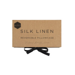 LINEN SILK LINEN PILLOWCASE - 51X76CM - Home & Garden > Bedding > Pillowcases